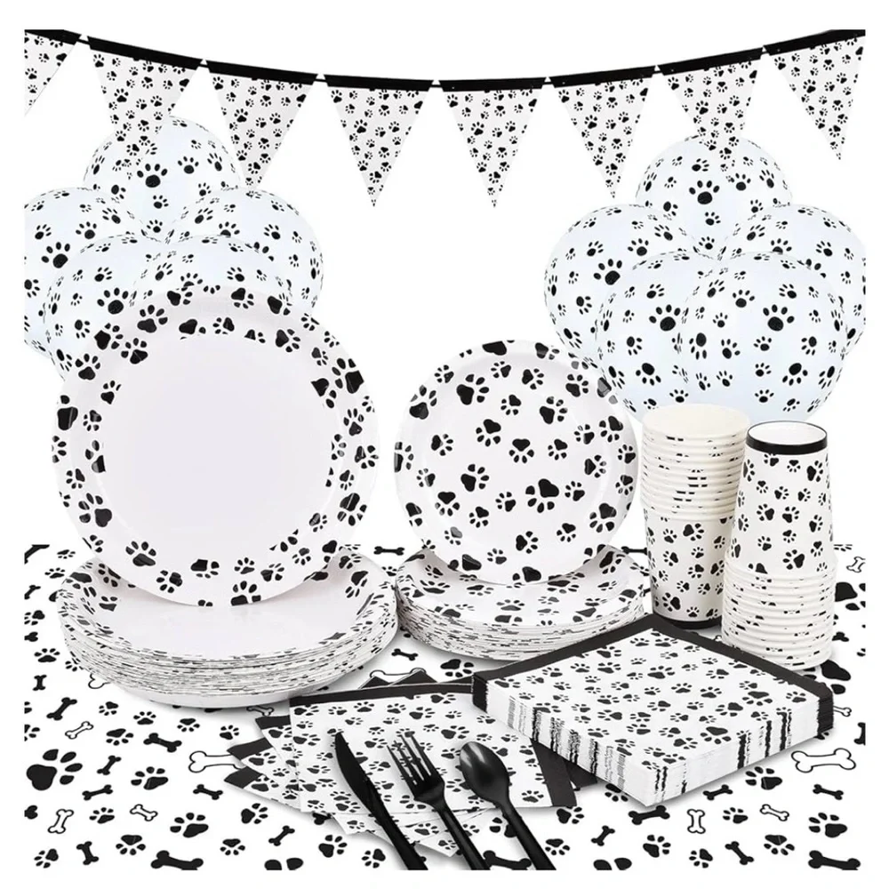 Pet Paw Party Set - Picture 2 of 10